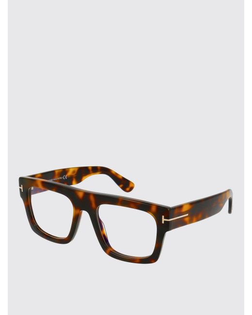 Occhiali Da Vista Uomo di Tom Ford in Brown da Uomo