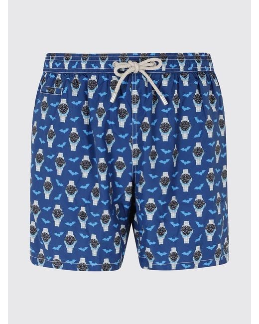 Mc2 Saint Barth Blue Swimsuit for men