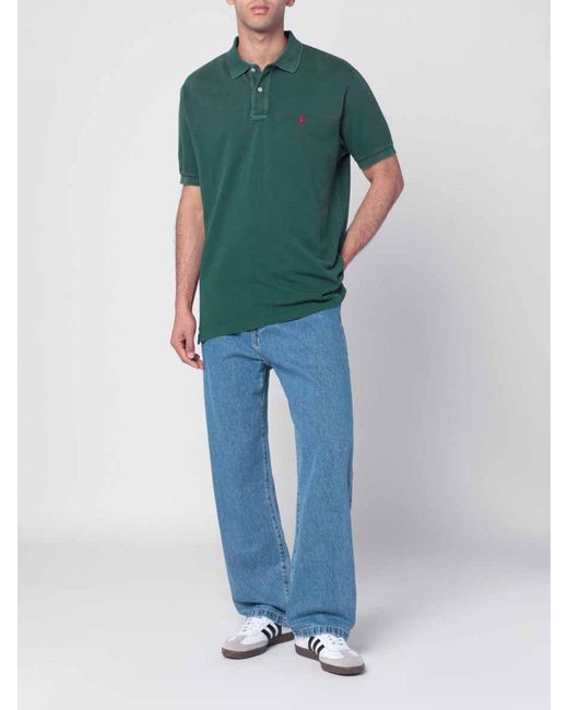 Polo Hombre Polo Ralph Lauren de hombre de color Green