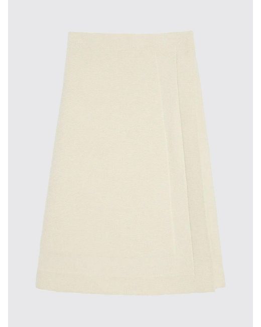 Jil Sander Natural Skirt