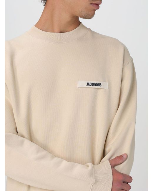Jacquemus Natural Sweatshirt for men