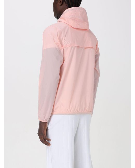 K-Way Pink Jacket for men