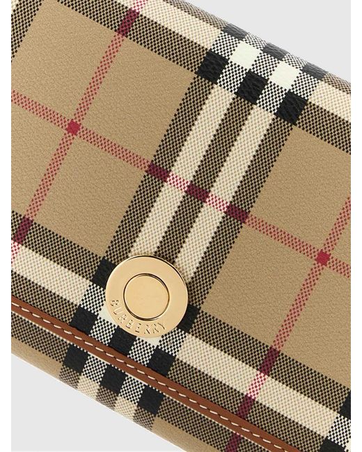 Burberry Natural Wallet