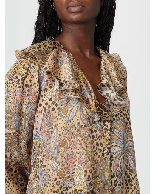 Etro Natural Hemdbluse Damen
