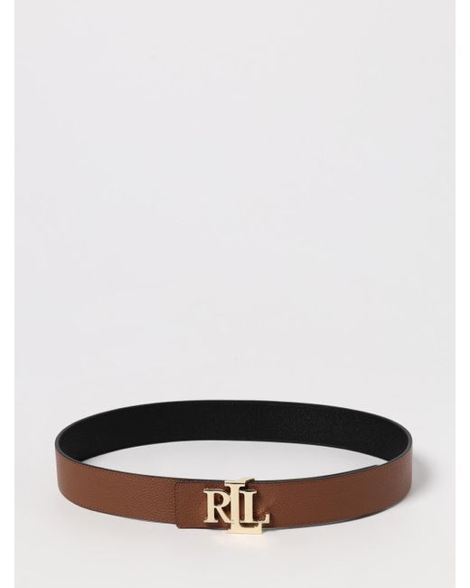 Ralph Lauren Black Reversible Leather Belt
