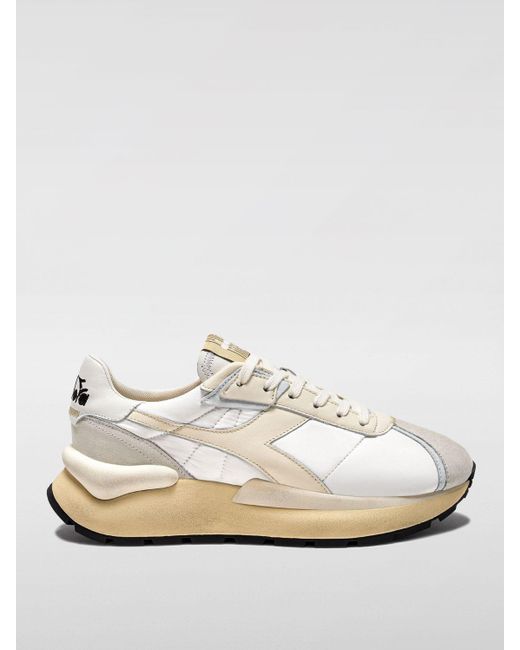 Diadora White Sneakers for men
