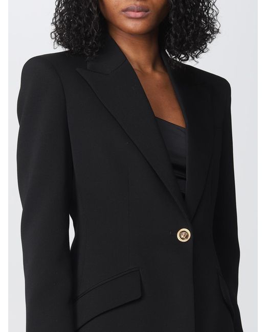 Versace Black Blazer
