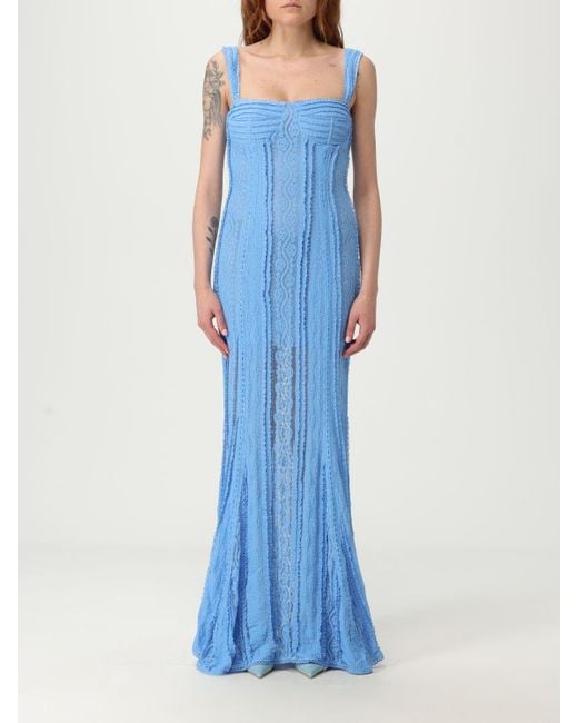 Charo Ruiz Blue Dress Ibiza