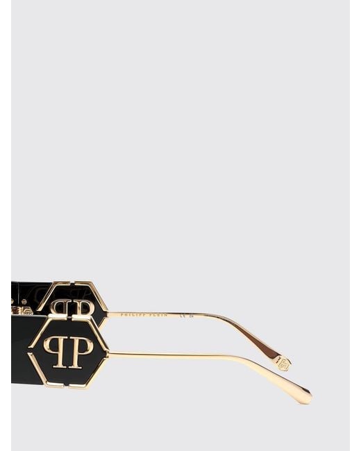 Philipp Plein Black Sunglasses