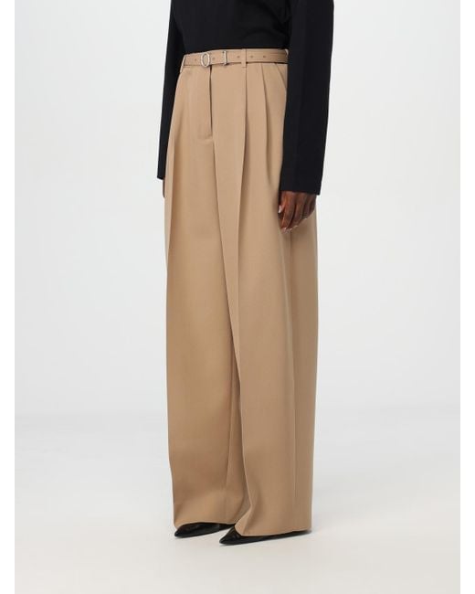 Jil Sander Natural Pants