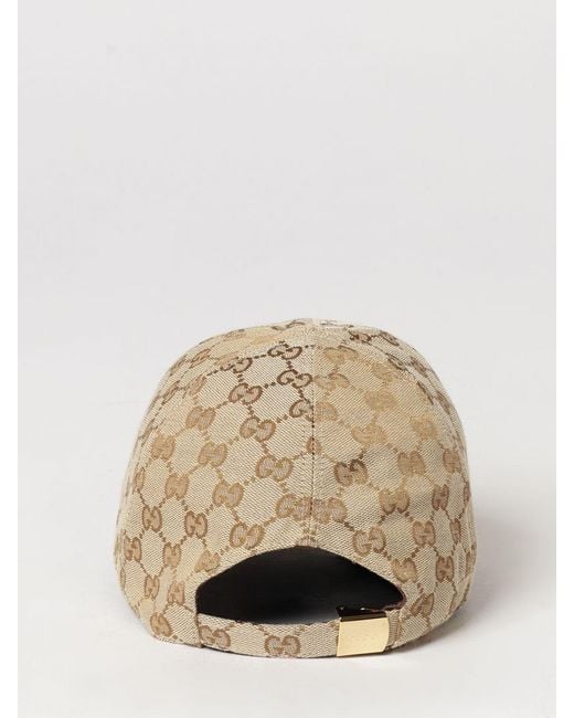 Gucci Natural Hat