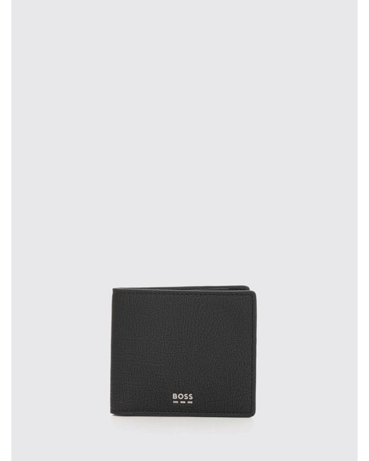 Boss White Wallet for men