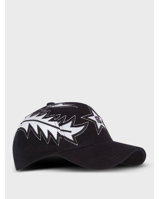 Balmain Black Hat for men