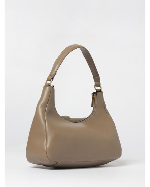 Just Cavalli Gray Shoulder Bag