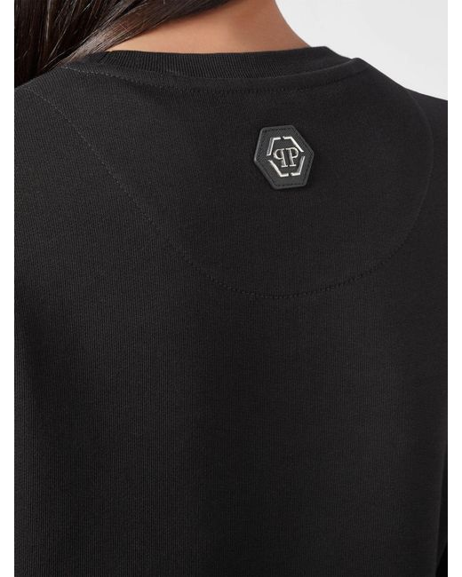 Philipp Plein Black Sweatshirt