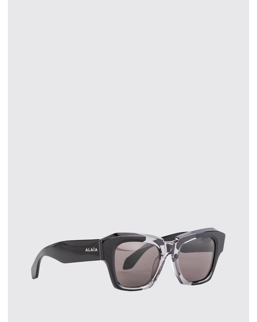 Alaïa Gray Sunglasses