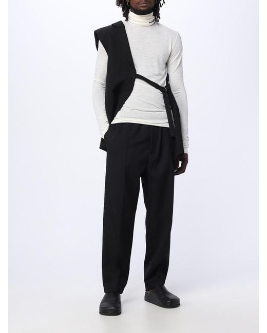 Jil Sander Pullover Aus Wollmischung in White für Herren