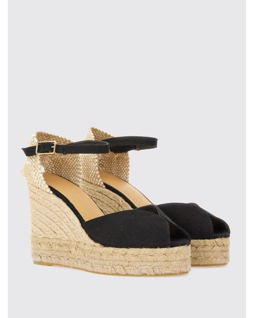 Espadrillas Bianca di Castaner in Natural