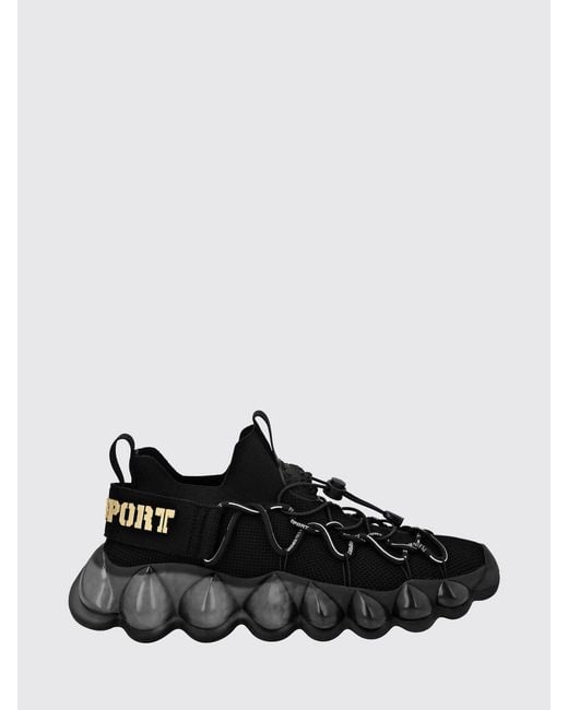 Philipp Plein Black Sneakers for men