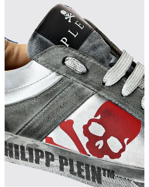 Philipp Plein White Trainers for men
