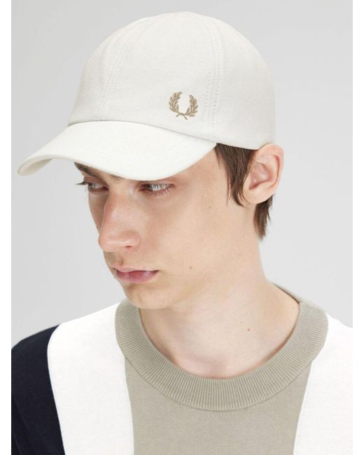 Fred Perry Natural Hat for men