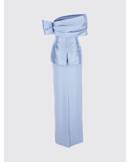Solace London Blue Dress