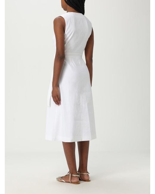 Theory White Dress