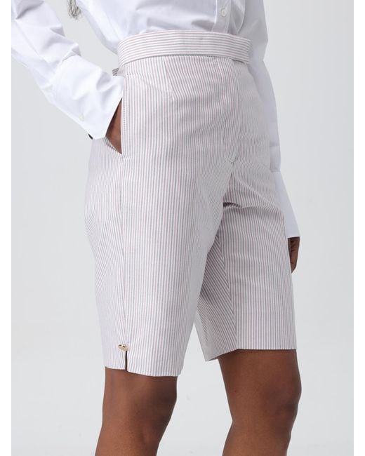 Thom Browne White Short