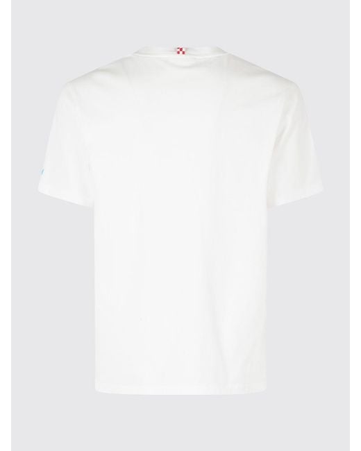 Mc2 Saint Barth White T-Shirt for men
