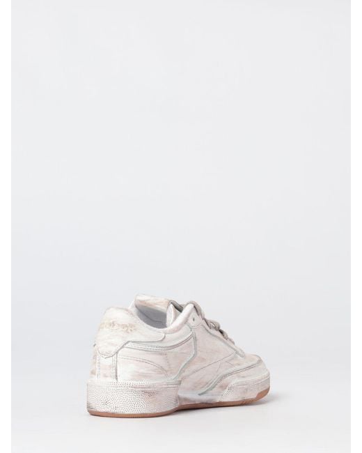 Reebok White Shoes
