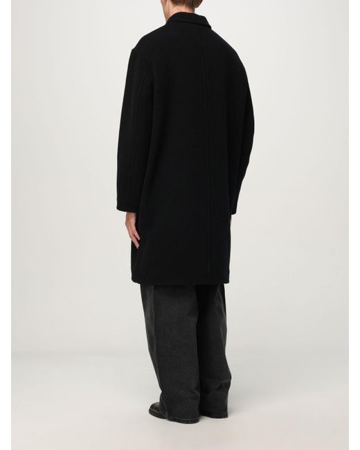 Isabel Marant Black Coat for men