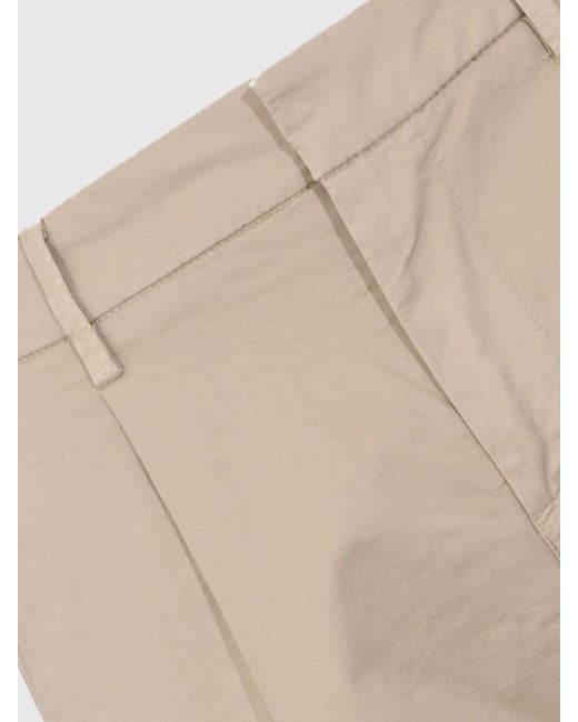 Fay Natural Stretch Cotton Gabardine Chino Trousers for men