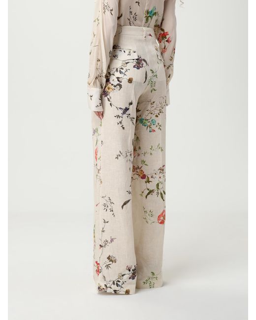 Pantalon Femme Semicouture en coloris Natural