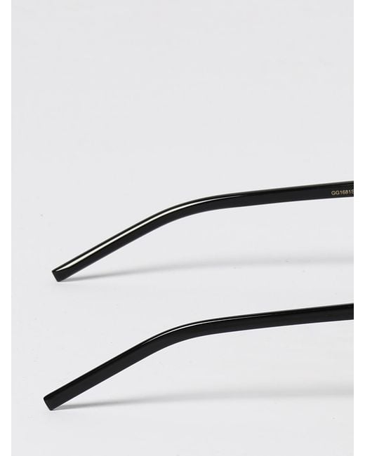 Gucci White Gg1681S Acetate Sunglasses