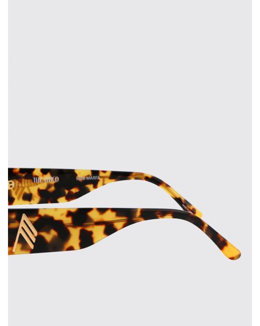 The Attico Brown Marfa Sunglasses Linda Farrow X