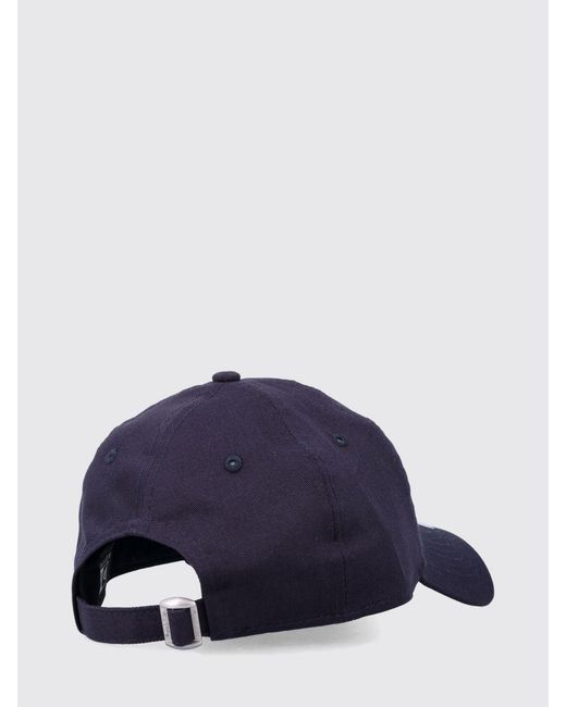 KTZ Blue 9Forty League Essential Cotton Hat for men
