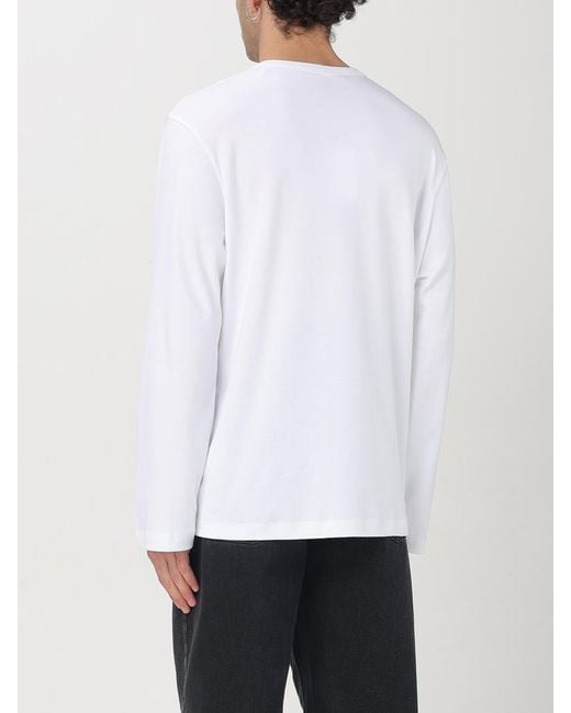Helmut Lang White T-Shirt for men