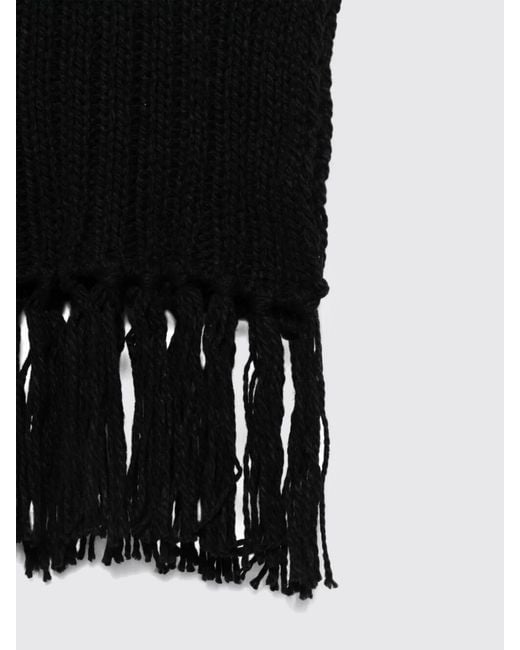 Y-3 Black Scarf for men