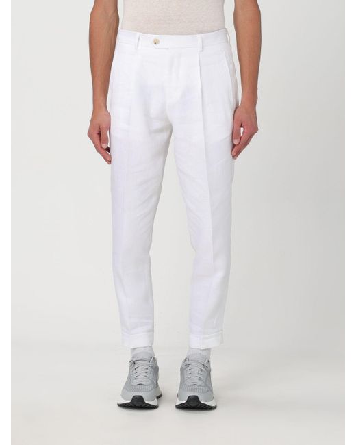 Boss White Pants for men