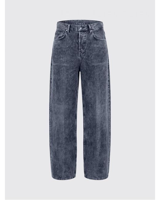 Haikure Blue Bethany Wide-Leg Trousers