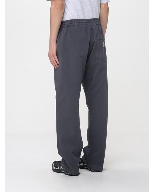 Carhartt Blue Floyde Jersey Jogging Pants for men