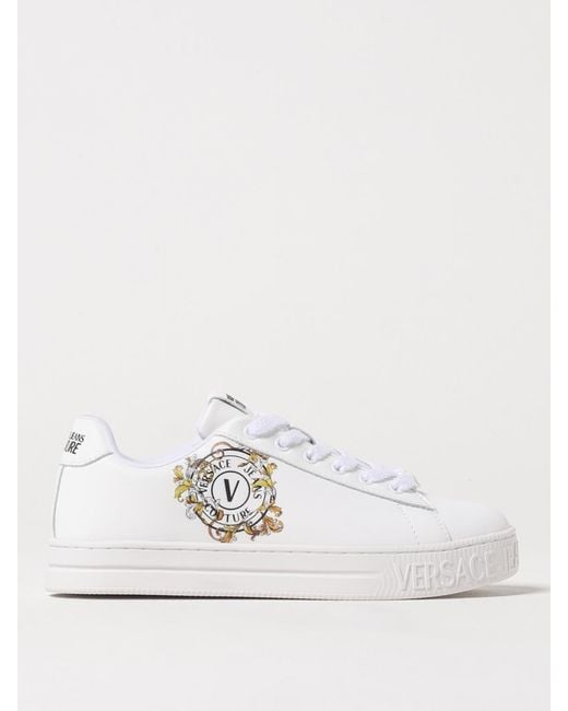 Versace Jeans Couture White Sneakers