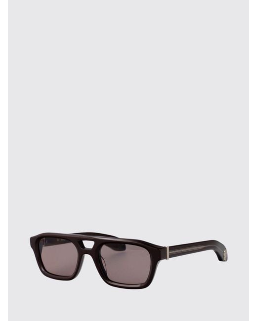 McQueen Gray Am0505S Acetate Sunglasses