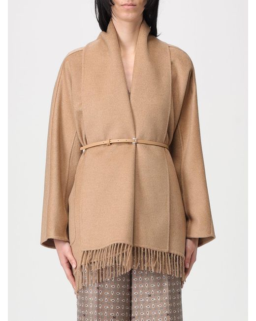 Max Mara Natural Coat Camel