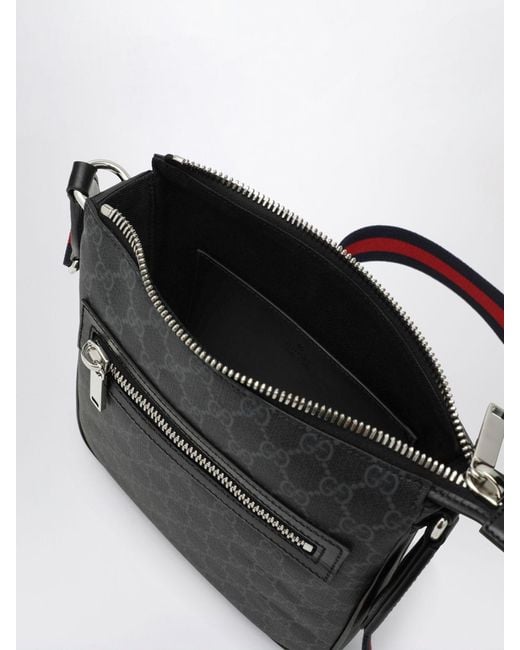 Borsa Messenger di Gucci in Black da Uomo