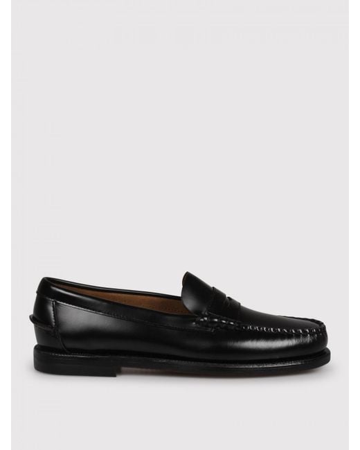 Mocassino Classic Dan di Sebago in Black