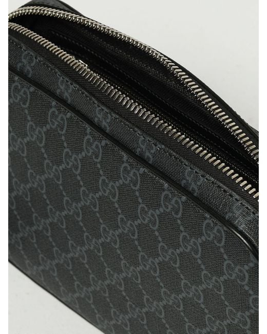 Bolsos Hombre Gucci de hombre de color Black