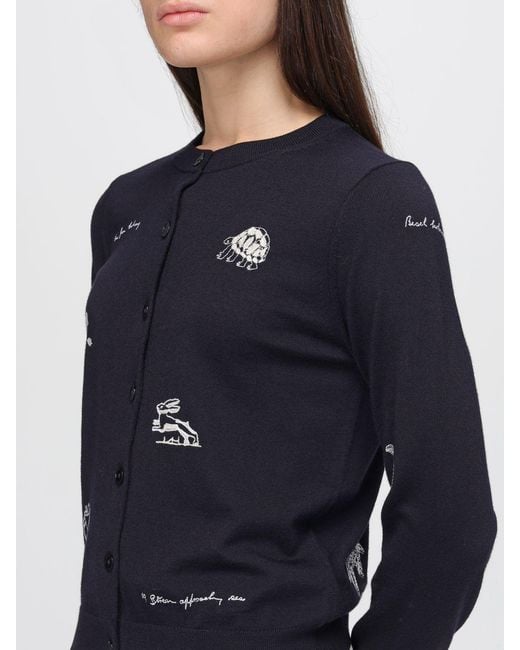 Paul Smith Blue Cardigan