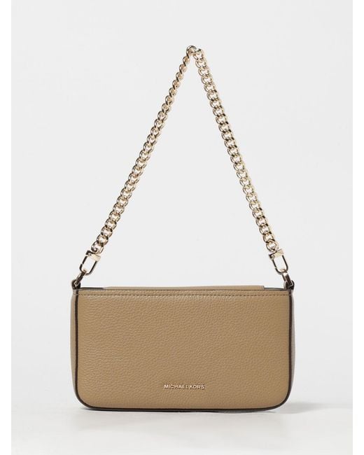 Michael Kors Natural Shoulder Bag