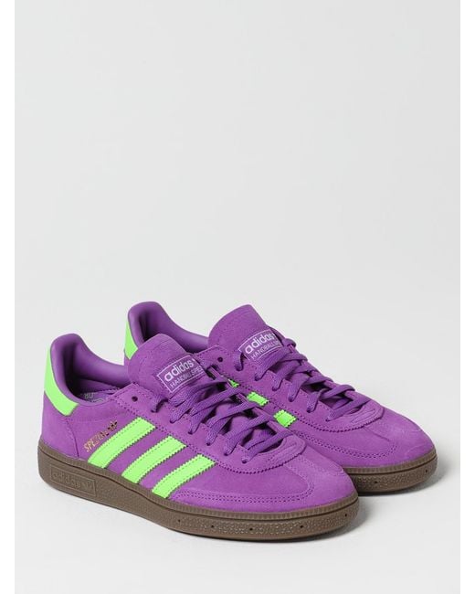 Adidas Originals Purple Sneakers
